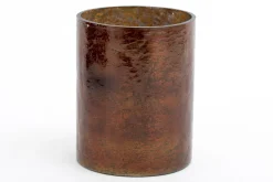 Frank, Windlicht, Glas, L