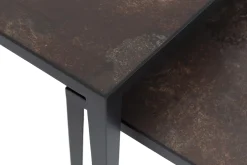 Georgion, Bijzettafel, Vierkant, Set Van 2