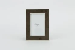 Gepetto, Fotolijst, Suede, Groen, 10X15