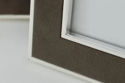Gepetto, Fotolijst, Suede, Groen, 10X15