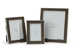 Gepetto, Fotolijst, Suede, Groen, 10X15