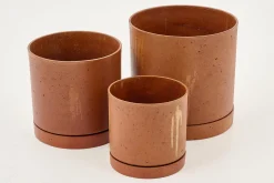 Gregg, Plantenbak, Roest, Met Schotel, S