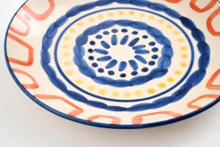 Hadera, Bord, 27 Cm, Multi, Model 4