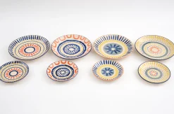 Hadera, Bord, 27 Cm, Multi, Model 2