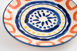 Hadera, Bord, 19 Cm, Multi, Model 4