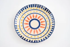 Hadera, Bord, 19 Cm, Multi, Model 1