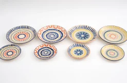 Hadera, Bord, 19 Cm, Multi, Model 1