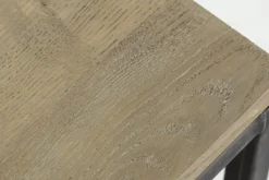 Hattie, Consoletafel, Verweerd Eiken En Ijzer