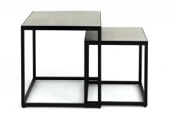 Hayes, Bijzettafel, Vierkant, Set Van 2