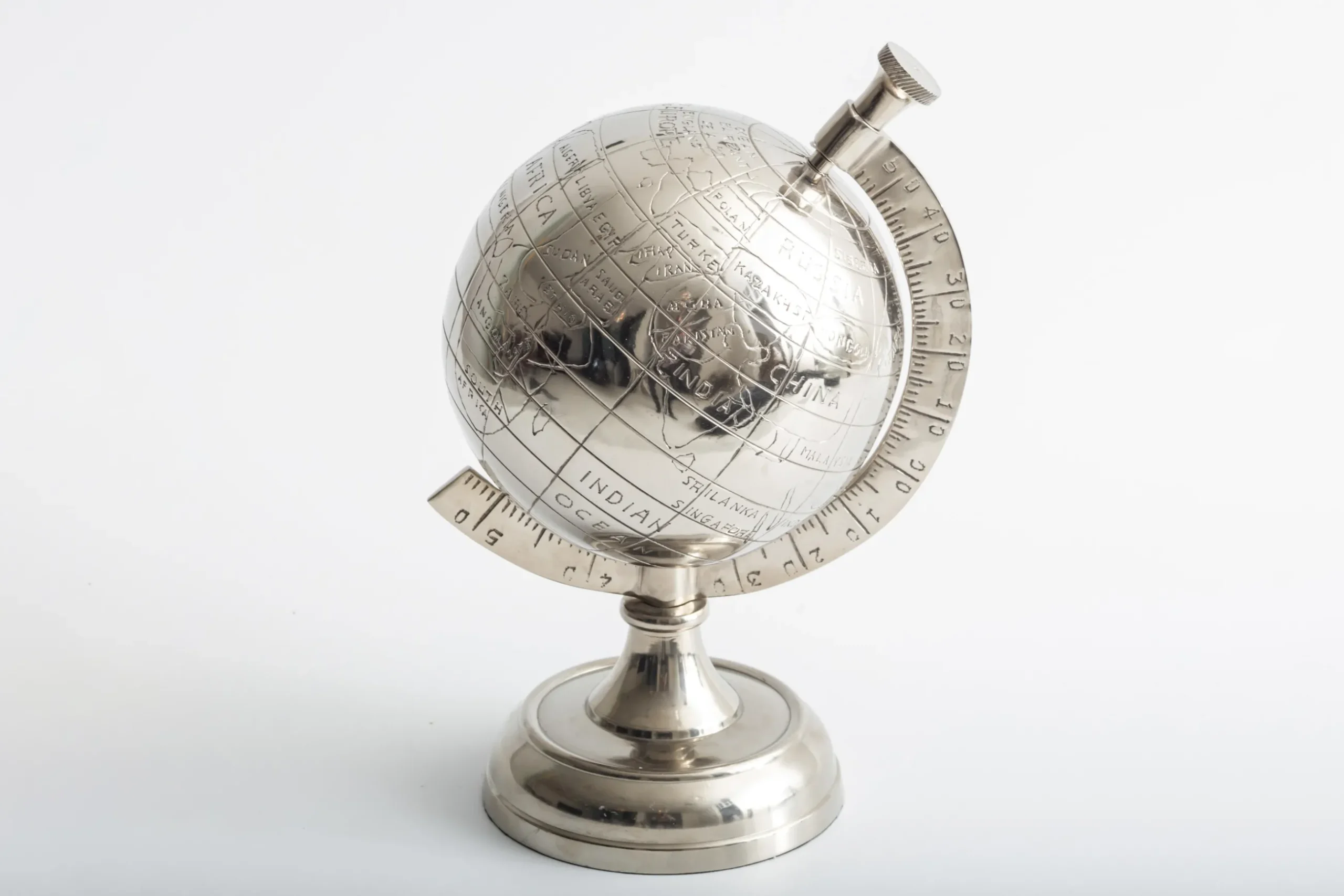 Horizon, Globe, Nikkel