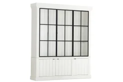 Ijzeren Jason, Kast, Wit, 3 Ijzeren Deuren