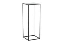 Isaac, Standaard, Metaal, Zwart, H 75 Cm