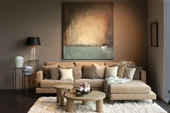 Isaac, Standaard, Metaal, Zwart, H 75 Cm