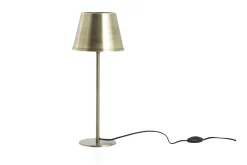 Itai, Tafellamp Met Kap, Messing