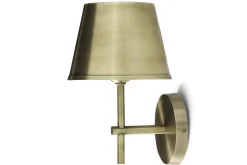 Itai, Wandlamp, Met Kap, Antiek Messing