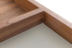 Jalon, Salontafel, Vierkant, Hout En Metaal