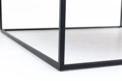 Jalon, Salontafel, Vierkant, Hout En Metaal