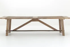 Jeffrey, Eettafel, Oud Eiken, 300 Cm
