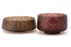 Jelger, Kom, Glas, Rook/Mauve, S