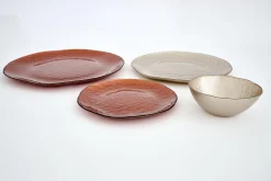 Jenna, Bord, Glas, 28Cm