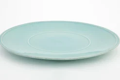 Jille, Bord, Keramiek, Blauw, 34Cm