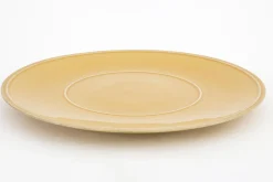 Jille, Bord, Keramiek, Oker, 34Cm