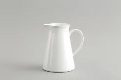 Jille, Kan, Keramiek, Wit, 1,5L