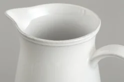 Jille, Kan, Keramiek, Wit, 1,5L