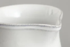 Jille, Kan, Keramiek, Wit, 1,5L