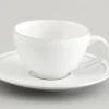 Jille, Kop En Schotel, Keramiek, Wit, S, 50 Ml