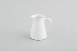 Jille, Melkkannetje, Keramiek, Wit, 300Ml
