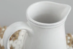 Jille, Melkkannetje, Keramiek, Wit, 300Ml