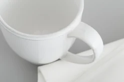 Jille, Mok, Keramiek, Wit, 350Ml