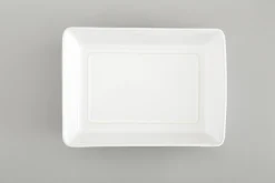 Jille, Ovenschaal, Keramiek, Wit, 25Cm