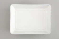 Jille, Ovenschaal, Keramiek, Wit, 30Cm