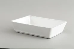 Jille, Ovenschaal, Keramiek, Wit, 35Cm