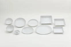 Jille, Slakom, Keramiek, Wit, 34Cm