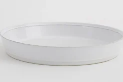 Jille, Taartvorm, Keramiek, Wit, 30Cm