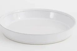 Jille, Taartvorm, Keramiek, Wit, 30Cm