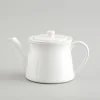Jille, Theepot, Keramiek, Wit, 1,5L