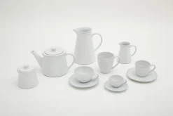 Jille, Theepot, Keramiek, Wit, 1,5L