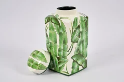 Judor, Potiche, Groen/Wit