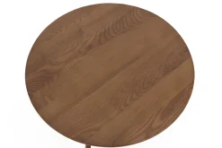 Lacey, Bijzettafel, Hout, Rond