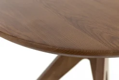 Lacey, Bijzettafel, Hout, Rond