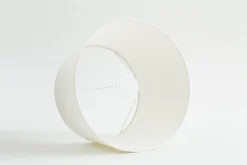Lindro, Lampenkap, Gebroken Wit, Cilinder, 30 Cm
