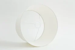 Lindro, Lampenkap, Gebroken Wit, Cilinder, 35 Cm