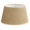 Lindro, Lampenkap, Jute, Cilinder, 30 Cm