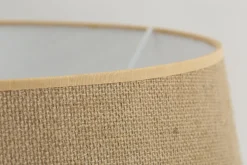 Lindro, Lampenkap, Jute, Cilinder, 50 Cm