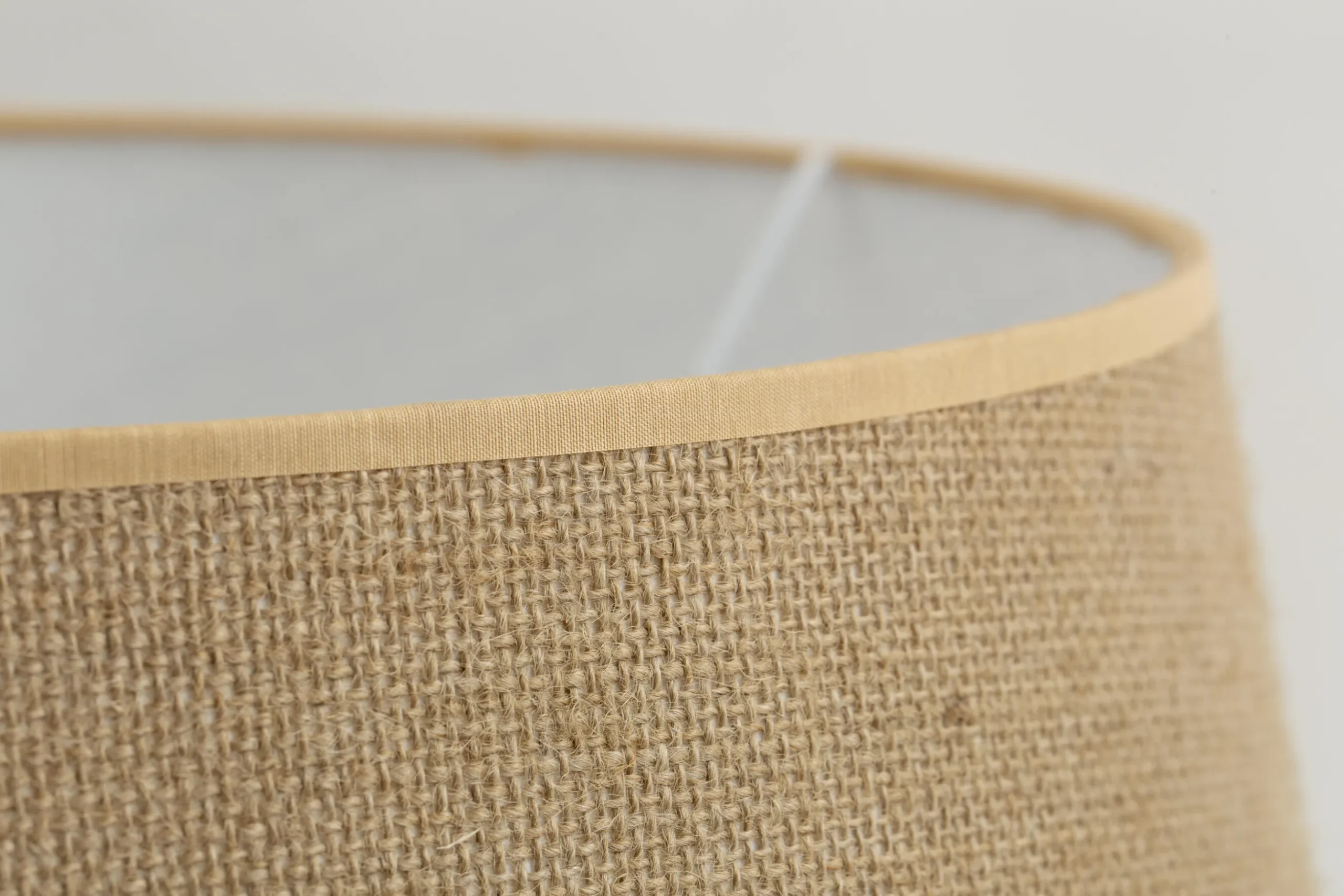 Lindro, Lampenkap, Jute, Cilinder, 50 Cm