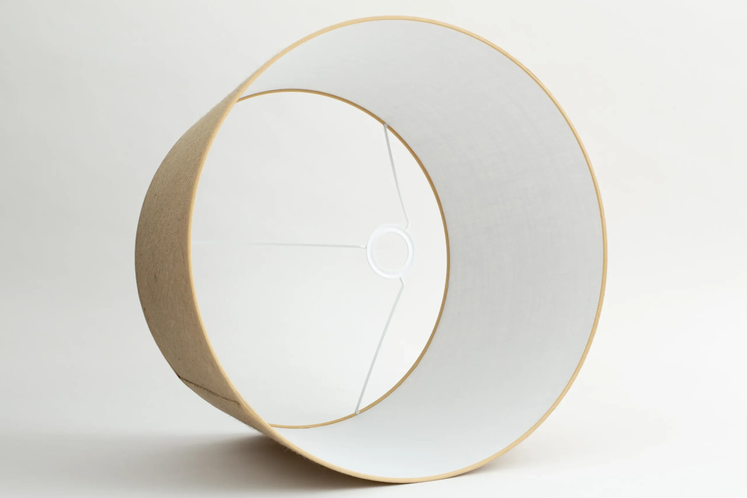 Lindro, Lampenkap, Jute, Cilinder, 50 Cm